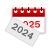 Zhodnocení konce roku 2024 a začátku roku 2025 2024/2025